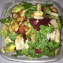 Gluten-free salad from Guy & Gallard